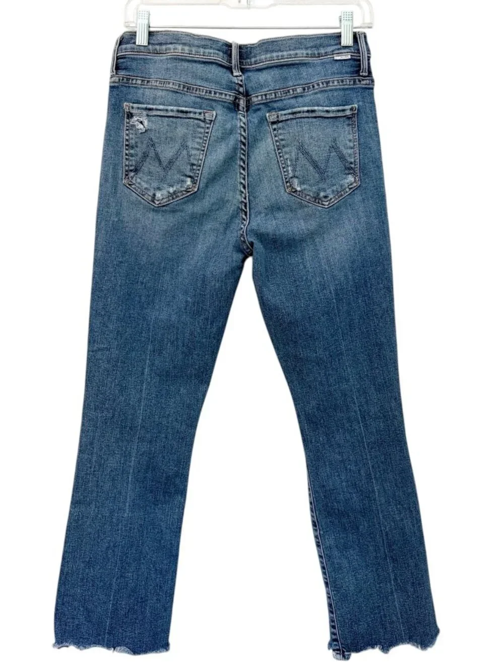 MOTHER Insider Step Chew Jeans Destroyed 29